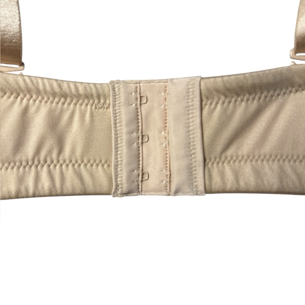 Wacoal Staying Power Wire Free Strapless Convertible Bra Sand Sz 38C 854372 NEW - Picture 8 of 14